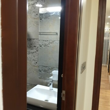 Building Lobby in 3 BHK Apartment at White Lotus Ohana, Richmond Town – for Sale