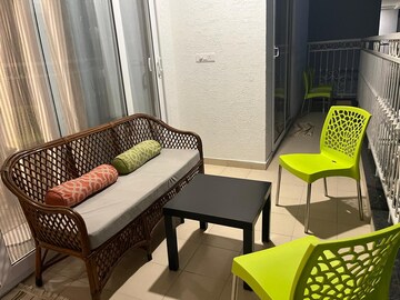 Master Bedroom in 3 BHK Apartment at Prestige Beverly Hills, Kokapet – for Rent