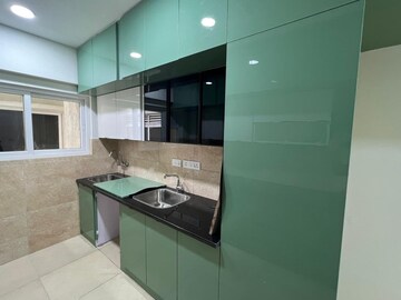 Kitchen in 3.5 BHK Apartment at Prestige High Fields, Gachibowli – for Rent