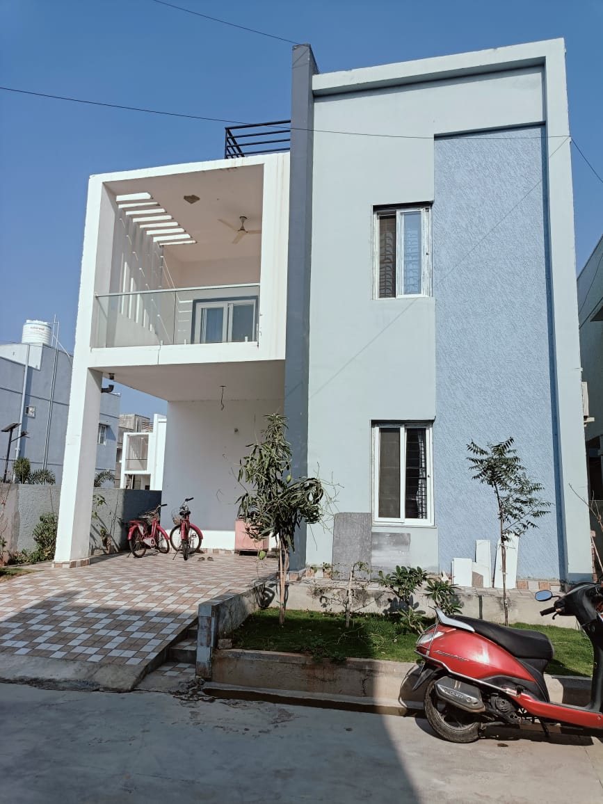 3 BHK + Pooja Room Villa For Sale in GT Infra Water Front
