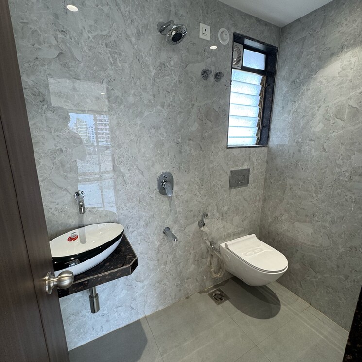 Bathroom, prime-jade-pushpak-nagar 1 Bedroom 412 Sq.Ft. Apartment In Kundevahal Village Navi Mumbai 8934096