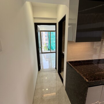 Building Lobby in 1 BHK Apartment at Prime Jade Pushpak Nagar, Kundevahal Village – for Sale