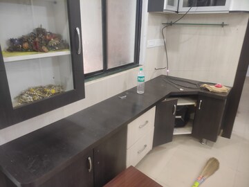 Kitchen in 1 BHK Apartment at Raviwar Peth – for Rent