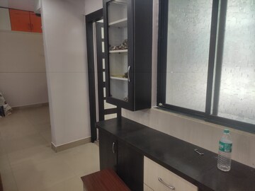 Kitchen in 1 BHK Apartment at Raviwar Peth – for Rent
