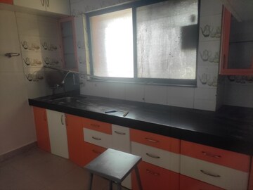 Kitchen in 1 BHK Apartment at Raviwar Peth – for Rent