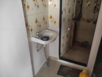 Bathroom in 1 BHK Apartment at Raviwar Peth – for Rent
