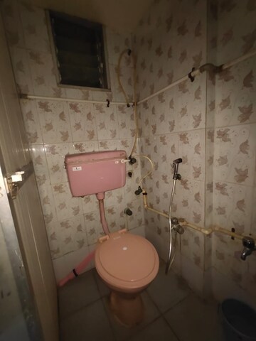 Bathroom in 1 RK Apartment at Silver Castle Andheri East, Andheri East – for Rent