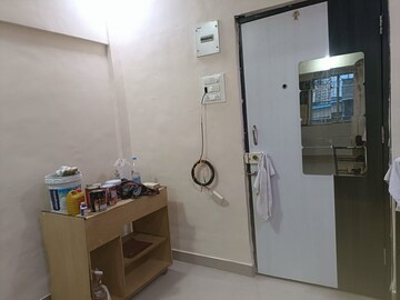 Kitchen in 1 RK Apartment at Andheri Heights, Andheri East – for Rent