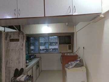 Kitchen in 1 RK Apartment at Andheri Heights, Andheri East – for Rent