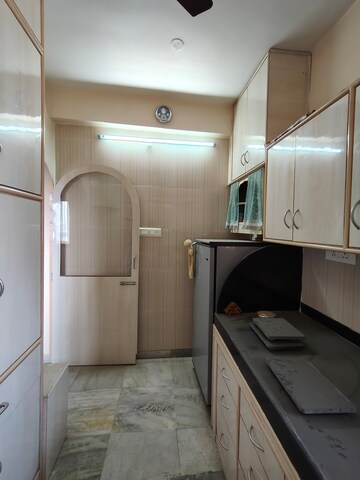 Kitchen in 2 BHK Apartment at Surya Residency Seethaphalmandi, Sitaphalmandi – for Sale
