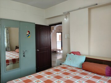 Bedroom in 2 BHK Apartment at Surya Residency Seethaphalmandi, Sitaphalmandi – for Sale