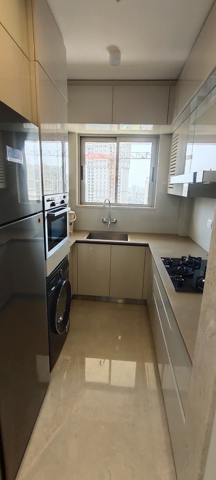 Kitchen, hiranandani-highland 2 Bedroom 620 Sq.Ft. Apartment In Powai Mumbai 8934117