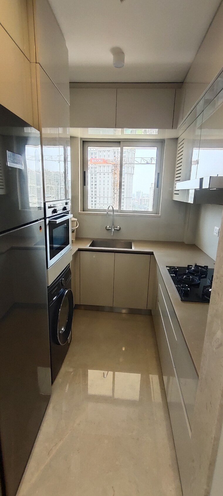 Kitchen, hiranandani-highland 2 Bedroom 620 Sq.Ft. Apartment In Powai Mumbai 8934117