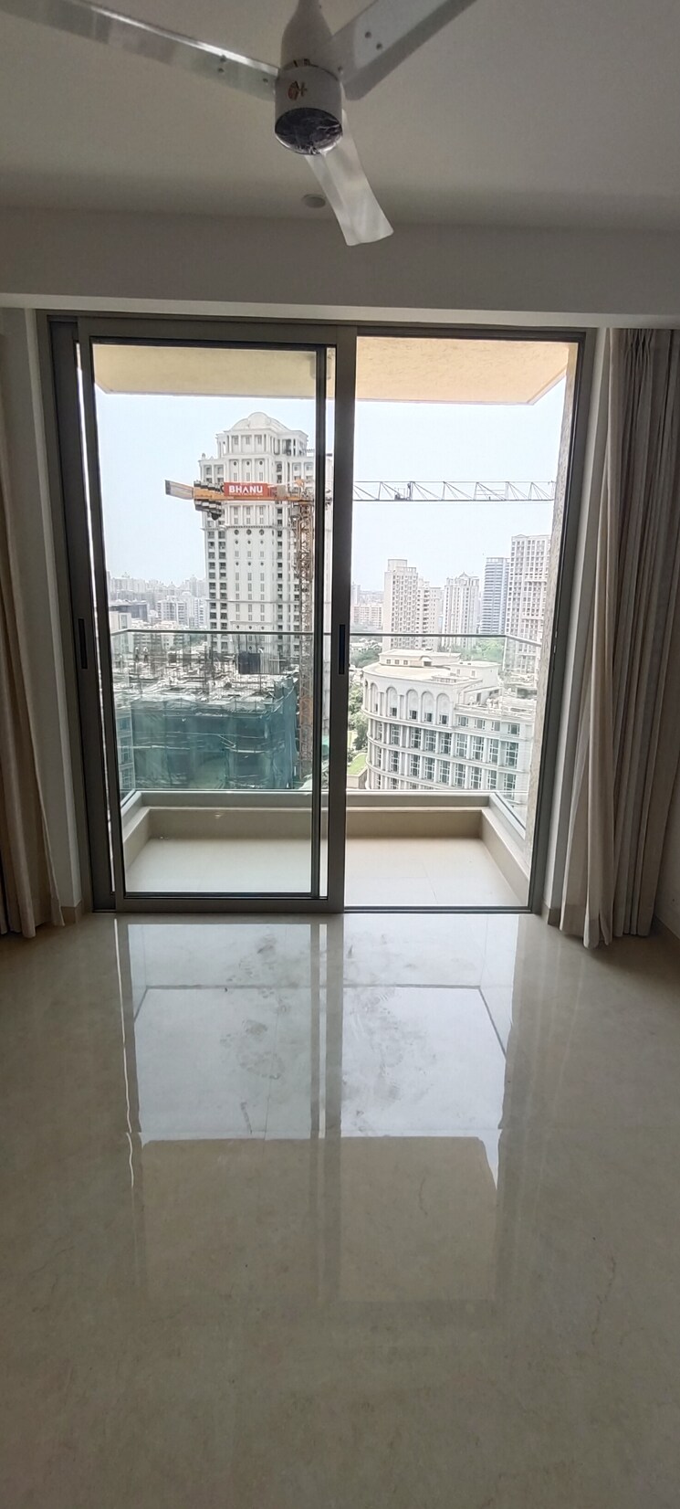 Balcony, hiranandani-highland 2 Bedroom 620 Sq.Ft. Apartment In Powai Mumbai 8934117