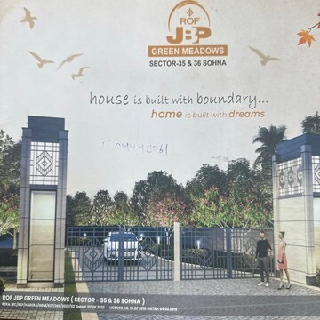  Plot For Sale in ROF Green Meadows, Alipur