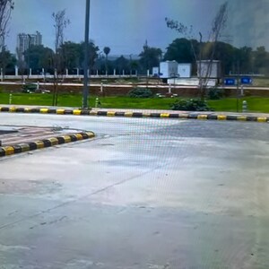 Swimming Pool in  Plot at ROF Green Meadows, Alipur – for Sale