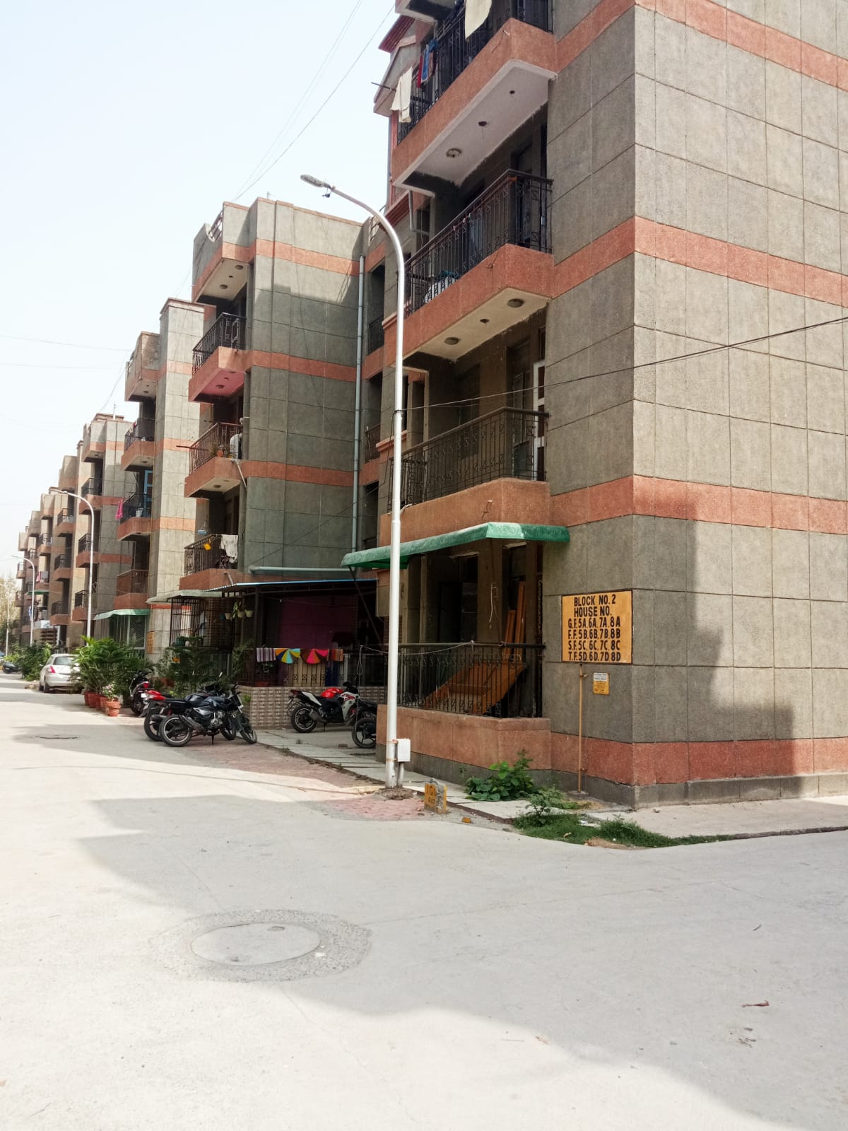 1.5 BHK 790 Sq.Ft. Apartment in RWA Apartments Sector 45