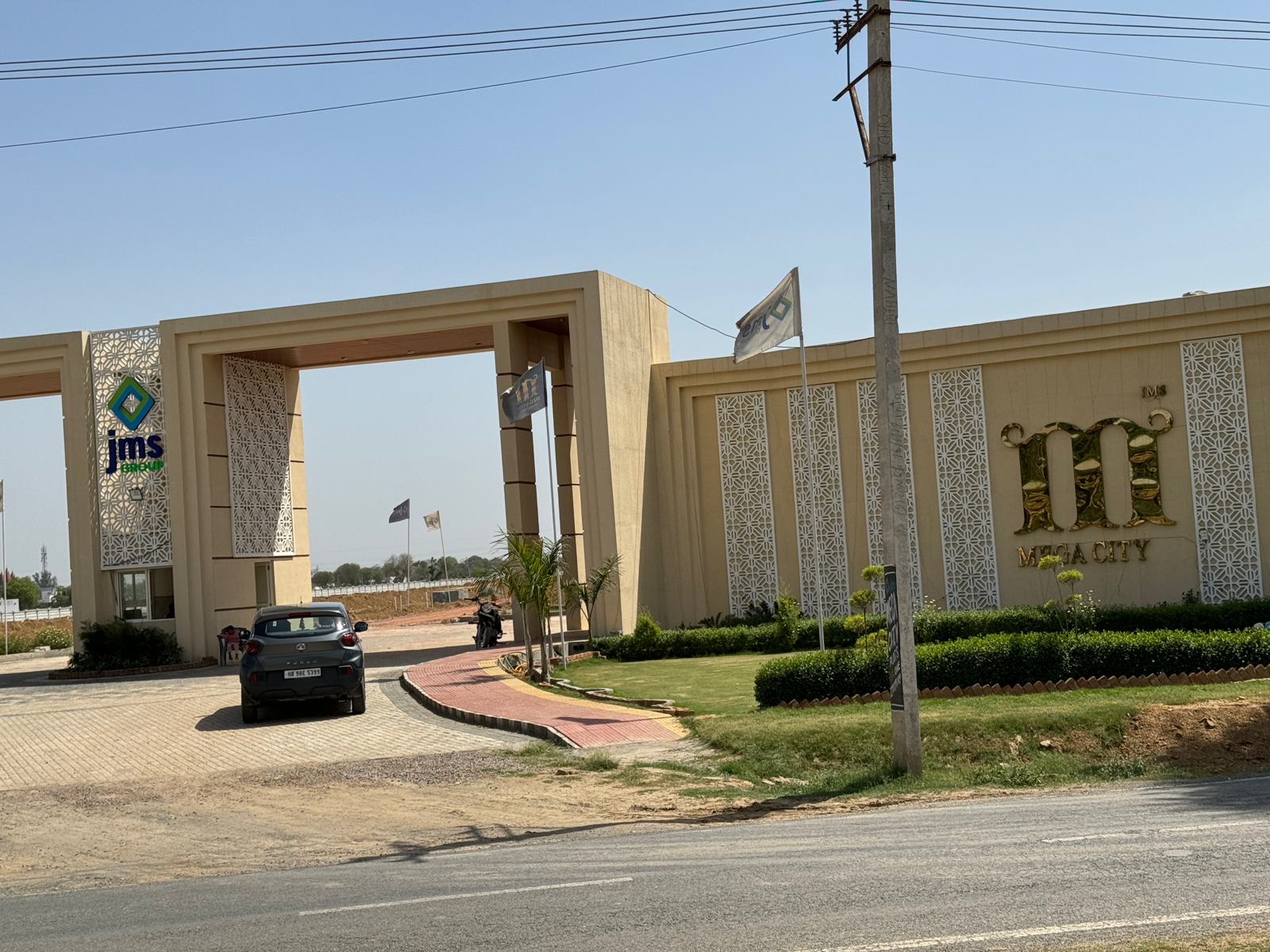 Plot For Sale in JMS Mega City