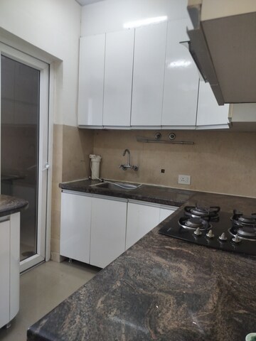 Kitchen in 2.5 BHK Apartment at Spaze Privy, Sector 72 – for Rent