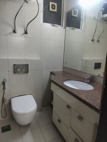 Bathroom in 2 BHK Apartment at Spaze Privy, Sector 72 – for Rent