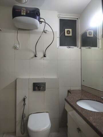 Bathroom in 2 BHK Apartment at Spaze Privy, Sector 72 – for Rent