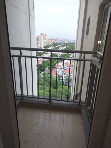 Balcony in 2 BHK Apartment at Spaze Privy, Sector 72 – for Rent