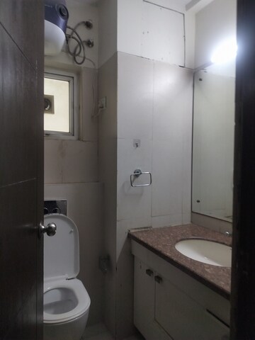 Bathroom in 3 BHK Apartment at Spaze Privy, Sector 72 – for Rent