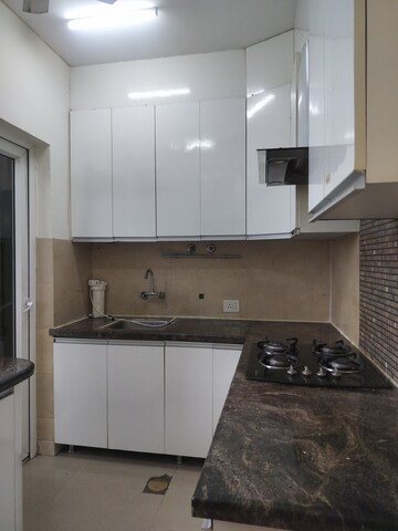 Kitchen in 3 BHK Apartment at Spaze Privy, Sector 72 – for Rent