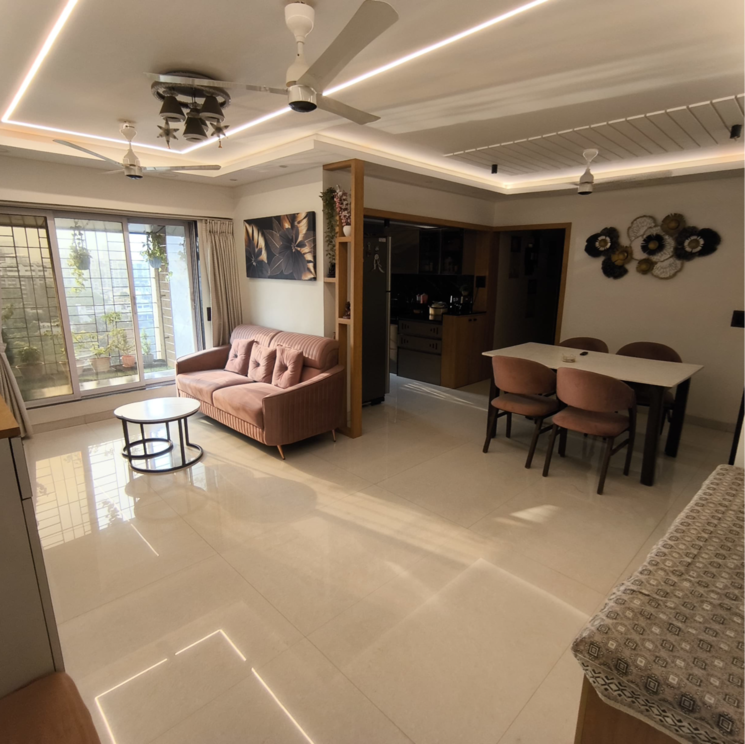 Living Room, mahakali-kalika-heights 3 Bedroom 890 Sq.Ft. Apartment In Talav Pali Thane 8934143