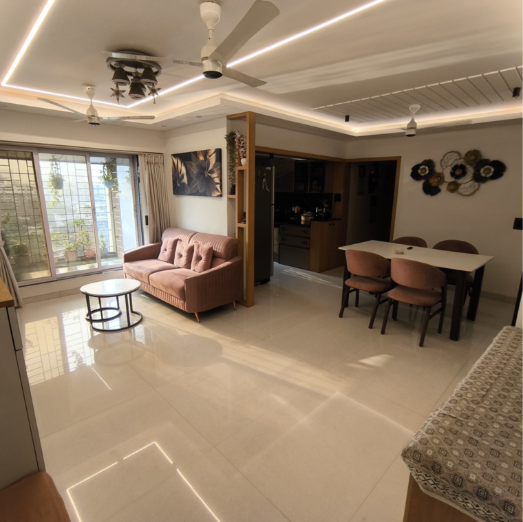 Living Room, mahakali-kalika-heights 3 Bedroom 890 Sq.Ft. Apartment In Talav Pali Thane 8934143