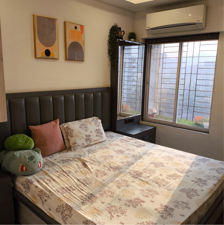 Room, mahakali-kalika-heights 3 Bedroom 890 Sq.Ft. Apartment In Talav Pali Thane 8934143