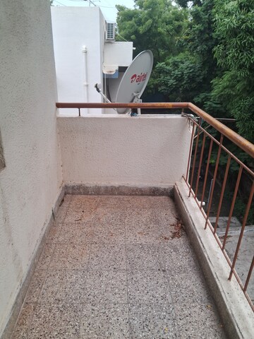 Balcony in 1 BHK Apartment at Disha Apartment Aundh, Aundh – for Rent
