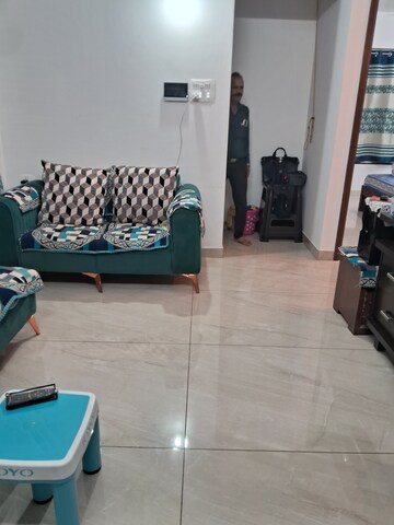 Master Bedroom in 1 BHK Apartment at Mahesh Paradise, Aundh – for Rent