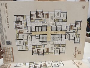 2 BHK Apartment For Sale in Kanakia Beverly Heights, Bhayandar East