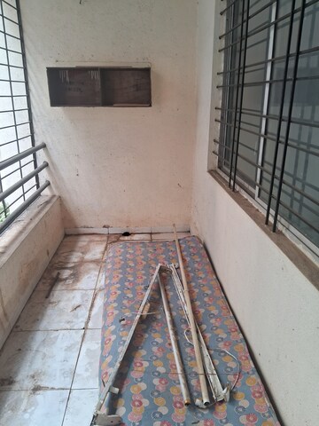 Balcony in 3 BHK Apartment at Aundh – for Rent