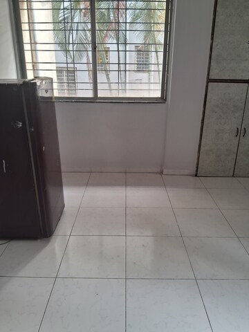 Living Room in 3 BHK Apartment at Aundh – for Rent