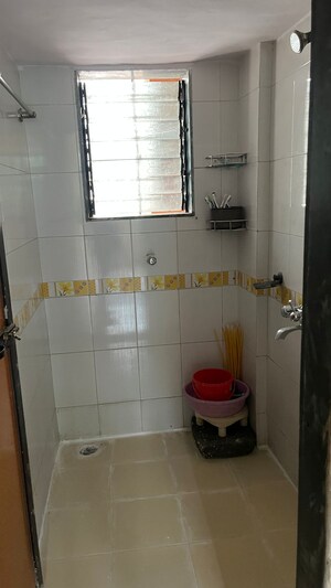 Bathroom in 3 BHK Apartment at Nerul Sector 4 – for Sale