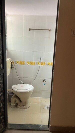 Bathroom in 3 BHK Apartment at Nerul Sector 4 – for Sale