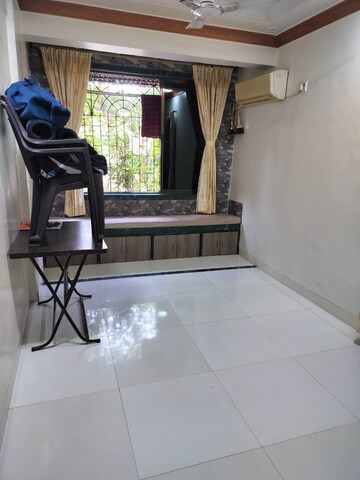 Living Room in 1 BHK Apartment at Nisarg CHS Seawoods, Seawoods – for Rent