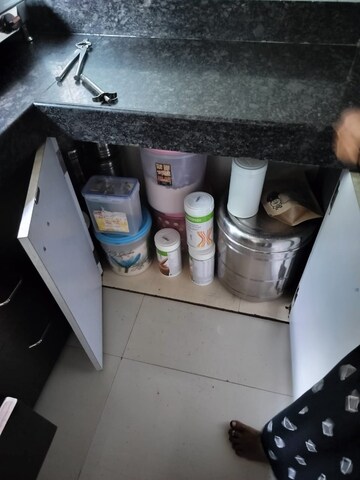 Master Bedroom in 1 BHK Apartment at Nisarg CHS Seawoods, Seawoods – for Rent