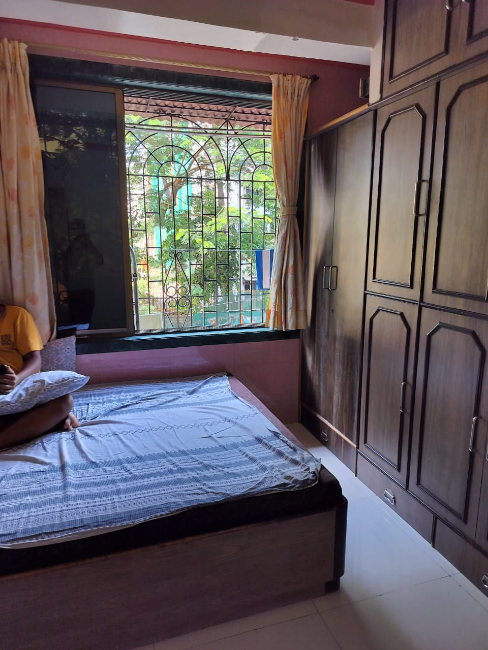 1 BHK + Pooja Room Apartment For Rent in Nisarg CHS Seawoods