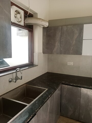 Kitchen in 2 BHK Builder Floor at Sector 25 – for Rent