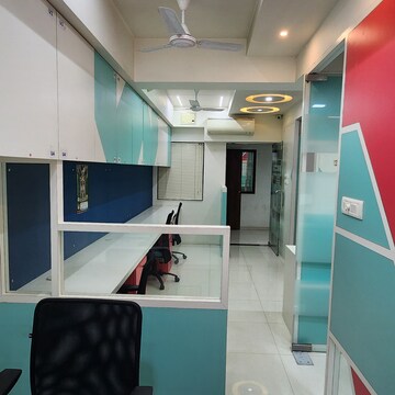 Floor Plan in  Office Space at Chhani – for Rent