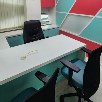 Team Area in  Office Space at Chhani – for Rent