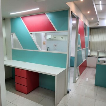 Floor Plan in  Office Space at Chhani – for Rent