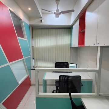 Floor Plan in  Office Space at Chhani – for Rent