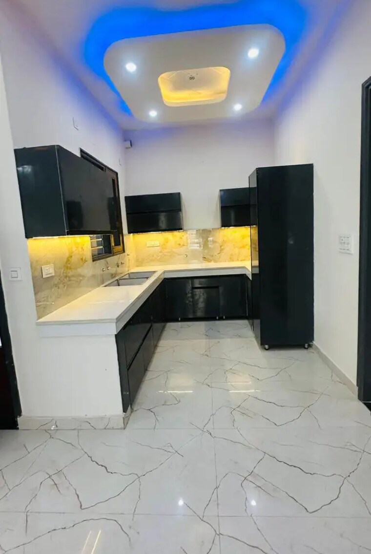 Kitchen, ambala highway 1 Bedroom 900 Sq.Ft. Apartment In Ambala Highway Zirakpur 8934171