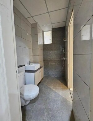 Bathroom in 1 BHK Apartment at Ambala Highway – for Sale