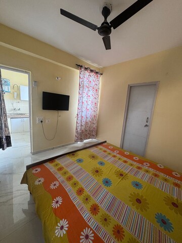 Bedroom in 1 BHK Apartment at NK Savitry Enclave, Vip Road – for Rent