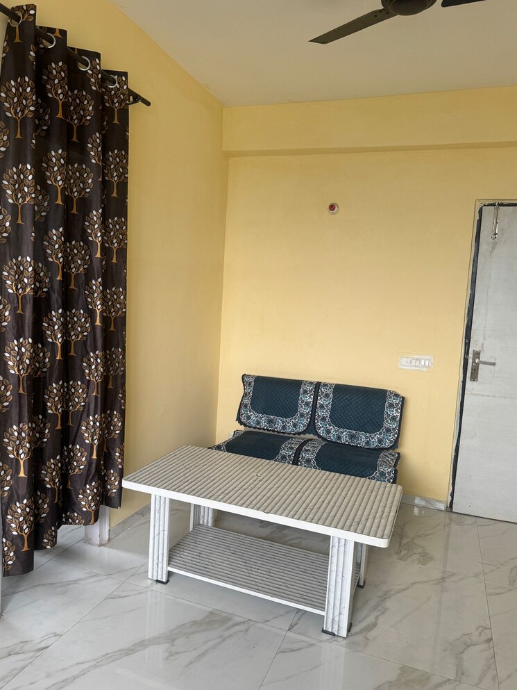 Living Room, nk-savitry-enclave 1 Bedroom 900 Sq.Ft. Apartment In Vip Road Zirakpur 8934172